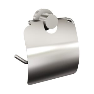 Uchwyt na papier toaletowy z osłonką ANDEX Norwegian 473SG stal nierdzewna polerowana