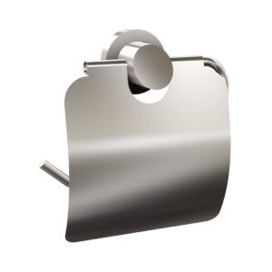 Uchwyt na papier toaletowy z osłonką ANDEX Novel 929SG stal nierdzewna polerowana