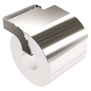 Uchwyt na papier toaletowy z osłonką ANDEX Technic 314SG stal nierdzewna polerowana