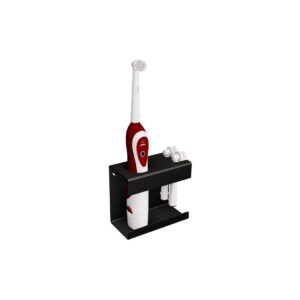 Uchwyt na szczoteczkę elektryczną i dwie końcówki ANDEX Technic 337NG czarny