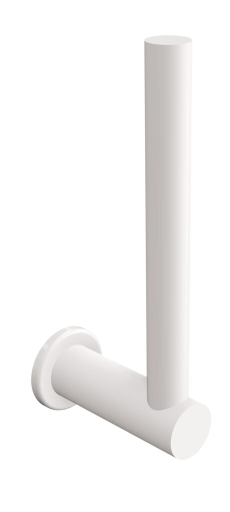 Uchwyt na zapas papieru toaletowego ANDEX Sanibella 555B biały