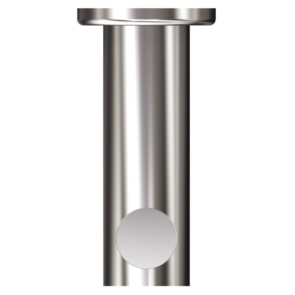 Uchwyt na zapas papieru toaletowego ANDEX Sanibella 555CC chrom