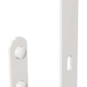 Uchwyt na zapas papieru toaletowego ANDEX Technic 325B stal nierdzewna biały