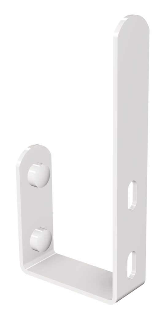 Uchwyt na zapas papieru toaletowego ANDEX Technic 325B stal nierdzewna biały