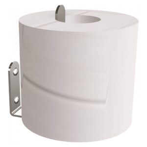 Uchwyt na zapas papieru toaletowego ANDEX Technic 325SG stal nierdzewna polerowana