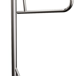 Uchwyt podłogowy uchylny ANDEX Bez Barier 811CC stal nierdzewna polerowana