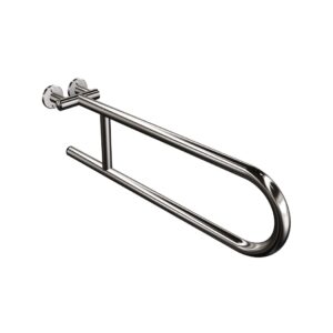 Uchwyt półokrągły stały 60cm ANDEX Bez Barier 800CC stal nierdzewna polerowana