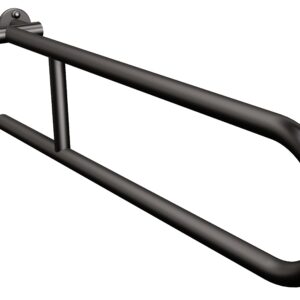 Uchwyt półokrągły stały 70cm ANDEX Bez Barier 800/70NG stal nierdzewna czarny