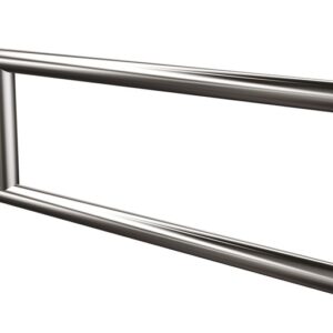 Uchwyt półokrągły stały 70cm z płytą ANDEX Bez Barier 819/70CC stal nierdzewna polerowana