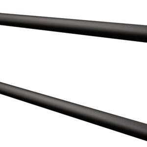 Uchwyt półokrągły stały 70cm z płytą ANDEX Bez Barier 819/70NG stal nierdzewna czarny