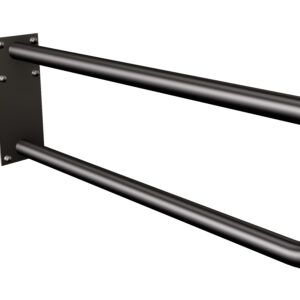 Uchwyt półokrągły stały 70cm z płytą Ø32 ANDEX Bez Barier 827/70NG stal nierdzewna czarny