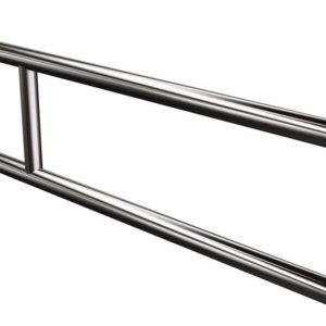 Uchwyt półokrągły stały 75cm ANDEX Bez Barier 800/75CC stal nierdzewna polerowana