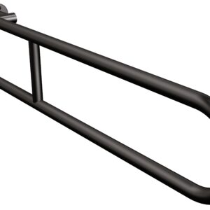 Uchwyt półokrągły stały 75cm ANDEX Bez Barier 800/75NG stal nierdzewna czarny