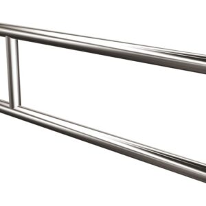 Uchwyt półokrągły stały 75cm z płytą ANDEX Bez Barier 819/75CC stal nierdzewna polerowana