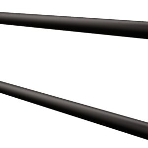 Uchwyt półokrągły stały 75cm z płytą ANDEX Bez Barier 819/75NG stal nierdzewna czarny