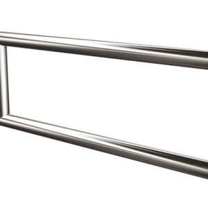 Uchwyt półokrągły stały 80cm z płytą ANDEX Bez Barier 819/80CC stal nierdzewna polerowana