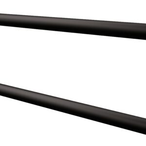 Uchwyt półokrągły stały 80cm z płytą ANDEX Bez Barier 819/80NG stal nierdzewna czarny