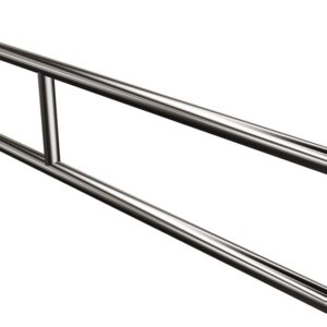 Uchwyt półokrągły stały 85cm ANDEX Bez Barier 800/85CC stal nierdzewna polerowana