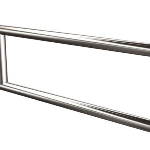 Uchwyt półokrągły stały 85cm z płytą ANDEX Bez Barier 819/85CC stal nierdzewna polerowana