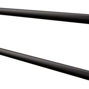 Uchwyt półokrągły stały 85cm z płytą ANDEX Bez Barier 819/85NG stal nierdzewna czarny