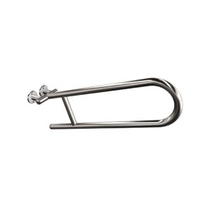 Uchwyt półokrągły uchylny 60cm ANDEX Bez Barier 801CC stal nierdzewna polerowana
