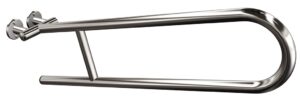 Uchwyt półokrągły uchylny 70cm ANDEX Bez Barier 801/70CC stal nierdzewna polerowana