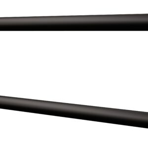 Uchwyt półokrągły uchylny 70cm z płytą ANDEX Bez Barier 820/70NG stal nierdzewna czarny