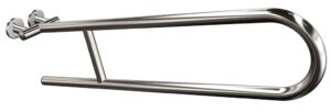 Uchwyt półokrągły uchylny 75cm ANDEX Bez Barier 801/75CC stal nierdzewna polerowana