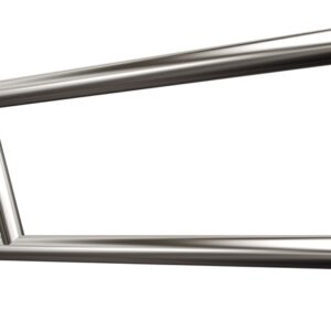 Uchwyt półokrągły uchylny 75cm z płytą ANDEX Bez Barier 820/75CC stal nierdzewna polerowana