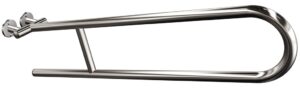 Uchwyt półokrągły uchylny 80cm ANDEX Bez Barier 801/80CC stal nierdzewna polerowana
