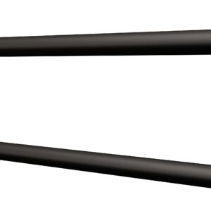 Uchwyt półokrągły uchylny 80cm ANDEX Bez Barier 801/80NG stal nierdzewna czarny