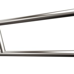 Uchwyt półokrągły uchylny 80cm z płytą ANDEX Bez Barier 820/80CC stal nierdzewna polerowana