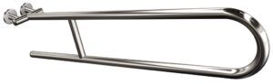 Uchwyt półokrągły uchylny 85cm ANDEX Bez Barier 801/85CC stal nierdzewna polerowana