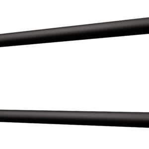 Uchwyt półokrągły uchylny 85cm z płytą ANDEX Bez Barier 820/85NG stal nierdzewna czarny