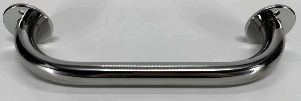 Uchwyt prosty 30cm Ø25 ANDEX Bez Barier 821CC stal nierdzewna polerowana