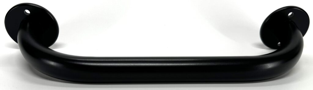 Uchwyt prosty 30cm Ø25 ANDEX Bez Barier 821NG stal nierdzewna czarny