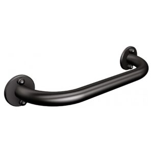 Uchwyt prosty 30cm Ø25 ANDEX Bez Barier 821NG stal nierdzewna czarny