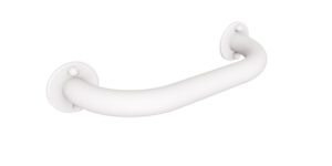 Uchwyt prosty 30cm Ø32 ANDEX Bez Barier 842/30B stal nierdzewna biały