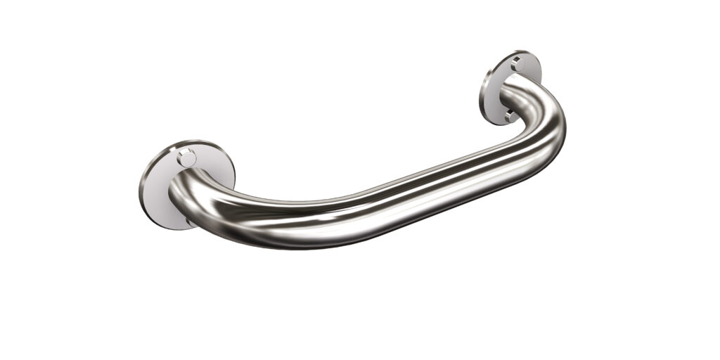 Uchwyt prosty 30cm Ø32 ANDEX Bez Barier 842/30CC stal nierdzewna polerowana