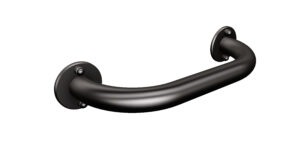 Uchwyt prosty 30cm Ø32 ANDEX Bez Barier 842/30NG stal nierdzewna czarny