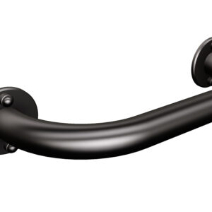 Uchwyt prosty 30cm Ø32 ANDEX Bez Barier 842/30NG stal nierdzewna czarny