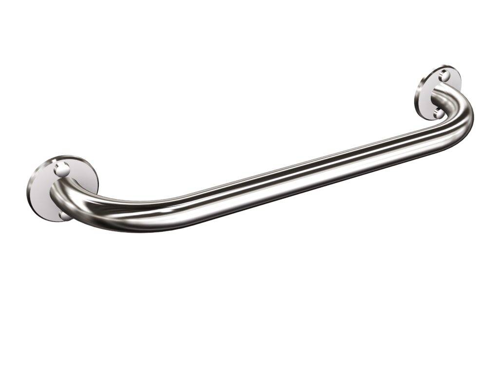 Uchwyt prosty 40cm Ø25 ANDEX Bez Barier 822/40CC stal nierdzewna polerowana