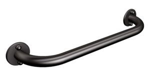 Uchwyt prosty 40cm Ø25 ANDEX Bez Barier 822/40NG stal nierdzewna czarny