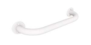 Uchwyt prosty 40cm Ø32 ANDEX Bez Barier 842/40B stal nierdzewna biały