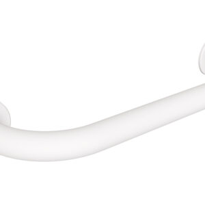 Uchwyt prosty 40cm Ø32 ANDEX Bez Barier 842/40B stal nierdzewna biały