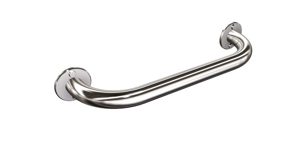 Uchwyt prosty 40cm Ø32 ANDEX Bez Barier 842/40CC stal nierdzewna polerowana