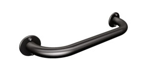 Uchwyt prosty 40cm Ø32 ANDEX Bez Barier 842/40NG stal nierdzewna czarny