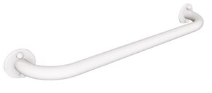 Uchwyt prosty 50cm Ø25 ANDEX Bez Barier 822/50B stal nierdzewna biały