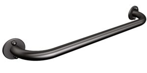 Uchwyt prosty 50cm Ø25 ANDEX Bez Barier 822/50NG stal nierdzewna czarny