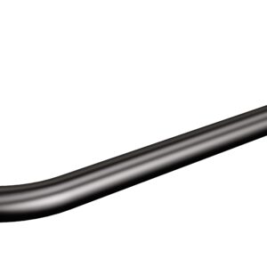 Uchwyt prosty 50cm Ø25 ANDEX Bez Barier 822/50NG stal nierdzewna czarny